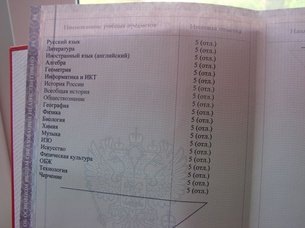 Какой аттестат нужен. Аттестат оценки. Аттестат оценки 9 класс. Оценки в аттестате за 9. Аттестат за 9 класс предметы.