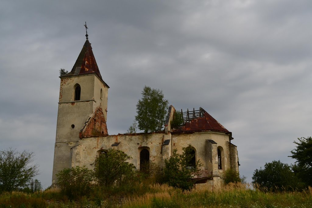 Фото для Я и еще 20 человек уже 2 года собираем средства для восстановления храма
