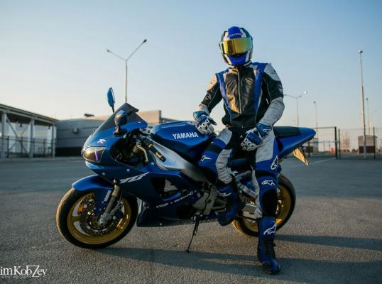 Фото для Падение с мотоцикла