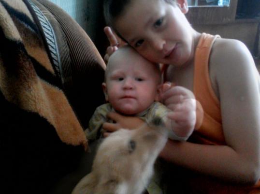 Фото для Многодетная мама на грани