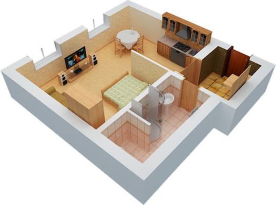 Фото для Молодой семье, с ребенком негде жить