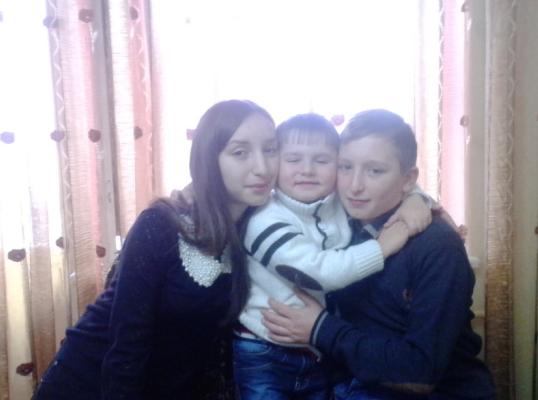 Фото для Ваша помощь сделает счастливыми моих детей!