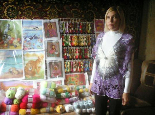 Фото для Хочу нести людям радость и возможность заниматься рукоделием