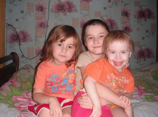 Фото для Многодетной семье нужна финансовая помощь