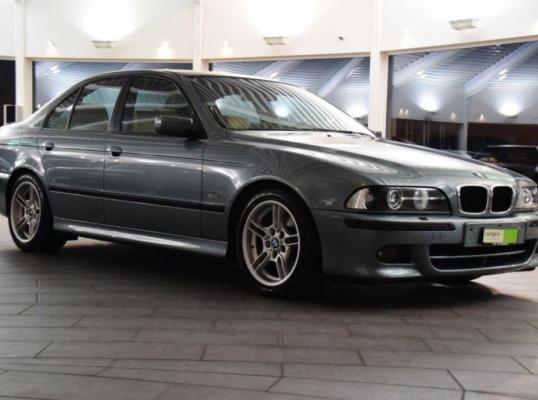 Фото для Легендарный BMW Е 39 и квартирный вопрос